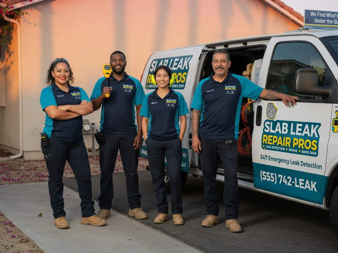 Slab Leak Repair company in Mound City, MO